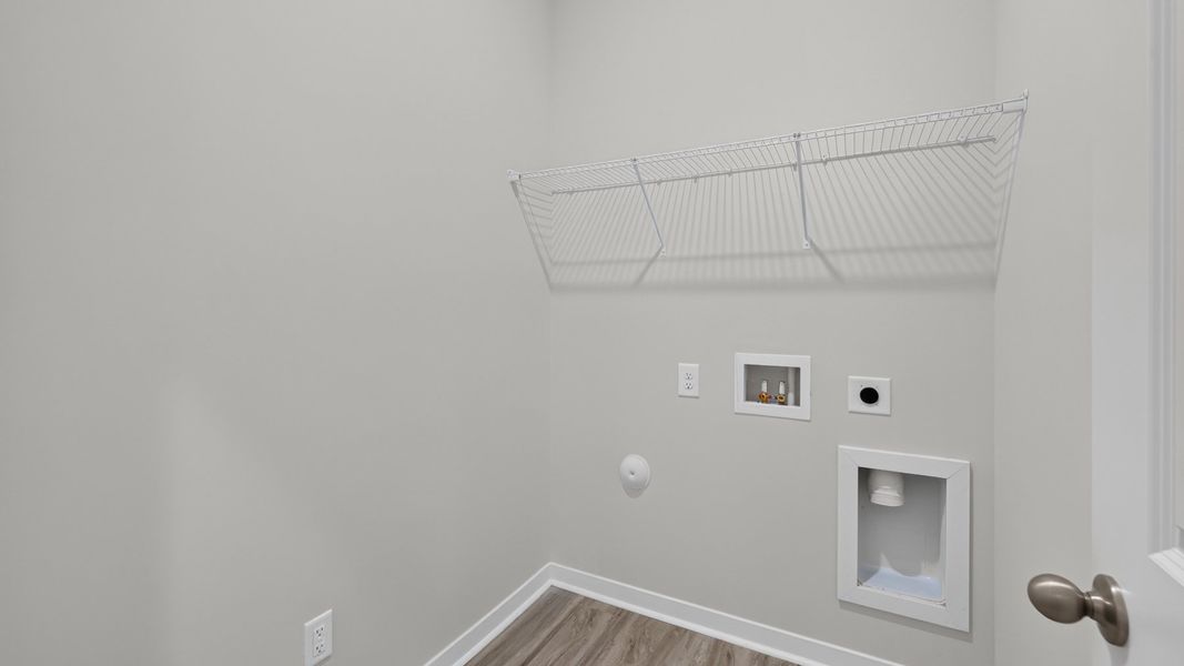 Representative unfurnished interior of a home built from the Manning by D.R. Horton in Stanton, Richburg (Image 28). Representative unfurnished interior of a home built from the Manning by D.R. Horton in Stanton, Richburg (Image 28).