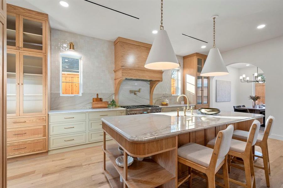 Furnished interior view inside a new home in , Dallas (Image 11). Furnished interior view inside a new home in , Dallas (Image 11).