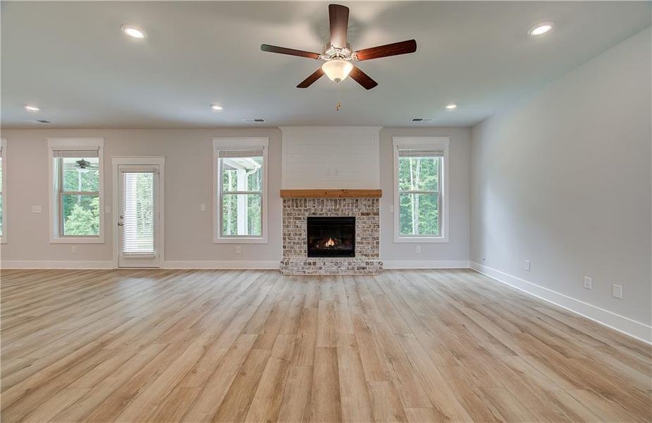 Spacious, unfurnished interior of a new home in , Senoia (Image 23). Spacious, unfurnished interior of a new home in , Senoia (Image 23).