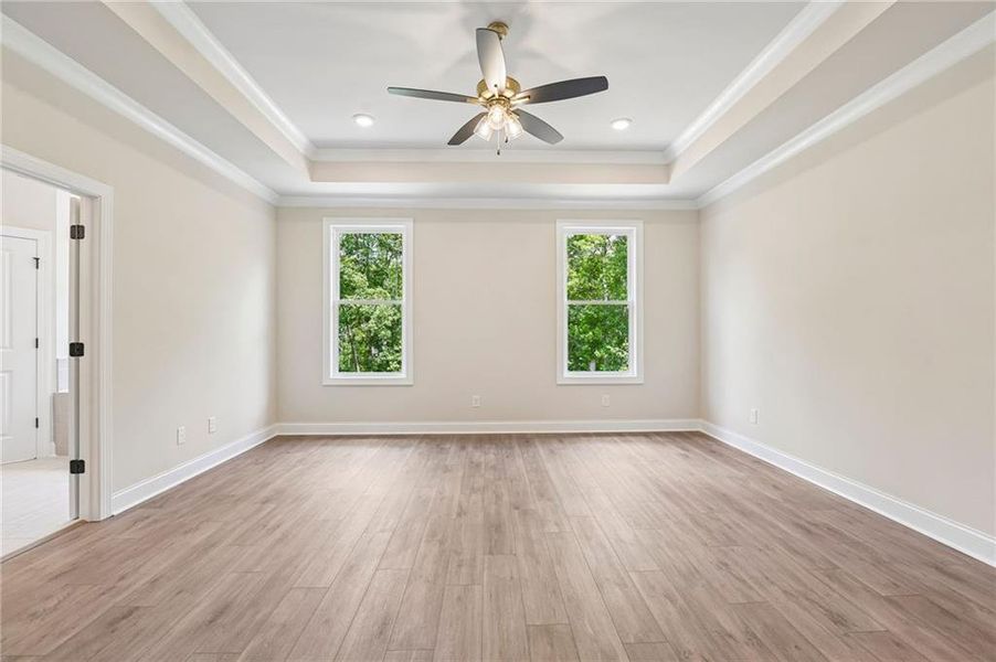 Spacious, unfurnished interior of a new home in Waterside, Peachtree Corners (Image 35).