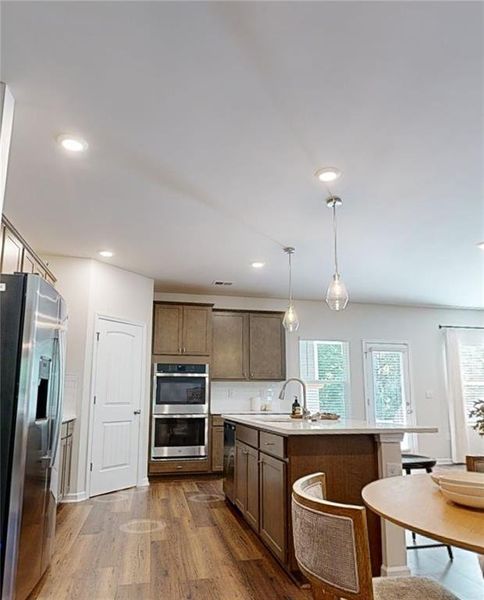 Furnished interior view inside a new home in , Social Circle (Image 6).