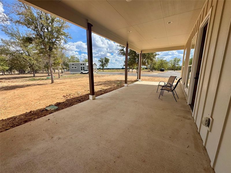 View of patio View of patio
