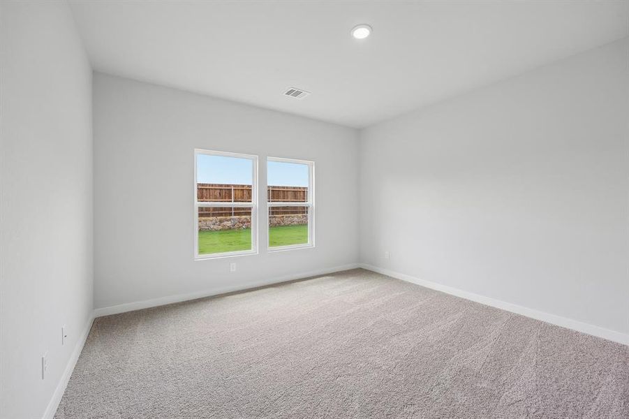 Spacious, unfurnished interior of a new home in Lone Oak, Alvarado (Image 24). Spacious, unfurnished interior of a new home in Lone Oak, Alvarado (Image 24).