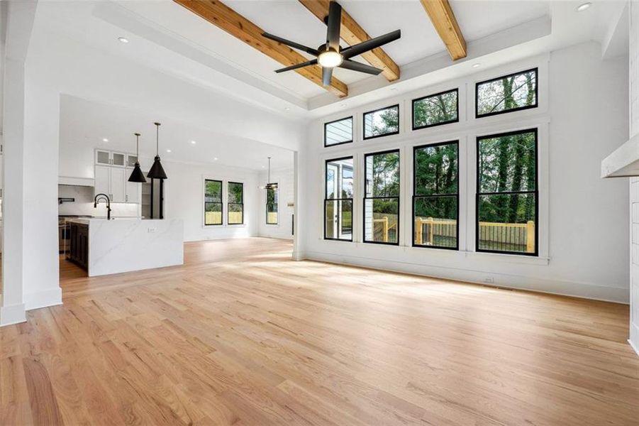 Spacious, unfurnished interior of a new home in , Atlanta (Image 44).