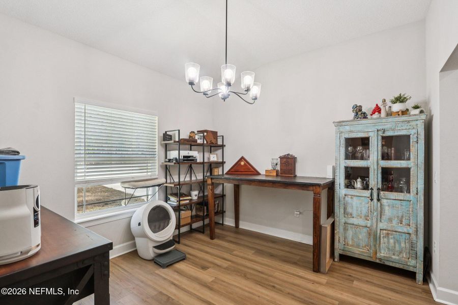 Furnished interior view inside a new home in , Middleburg (Image 15). Furnished interior view inside a new home in , Middleburg (Image 15).
