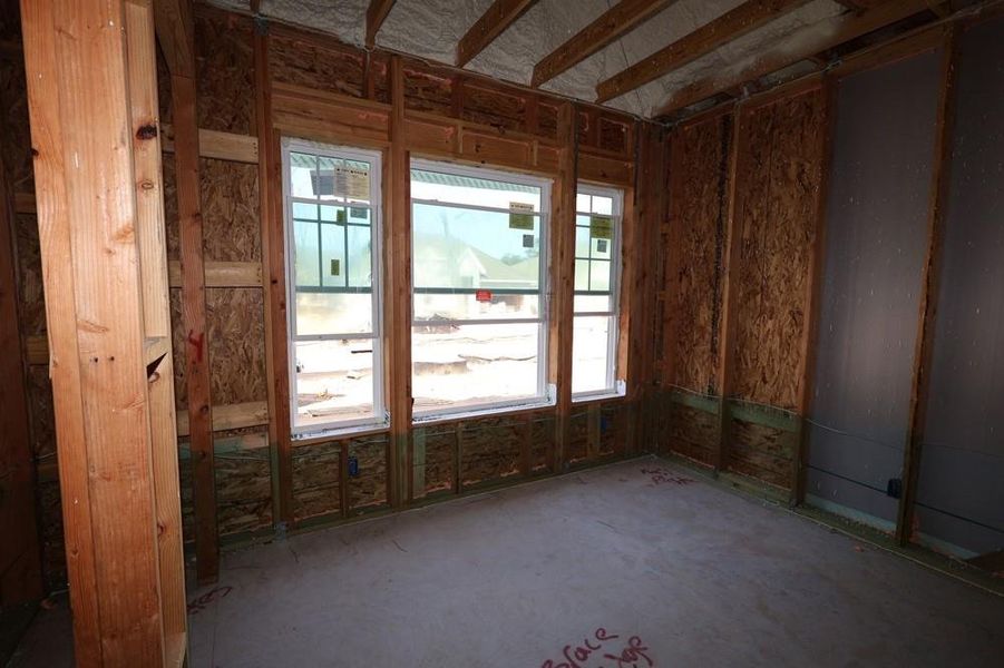 Spacious, unfurnished interior of a new home in ARTAVIA 65' Homesites, Conroe (Image 33). Spacious, unfurnished interior of a new home in ARTAVIA 65' Homesites, Conroe (Image 33).