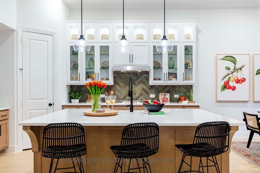 Furnished interior view inside a new home in Devonshire, Forney (Image 17).