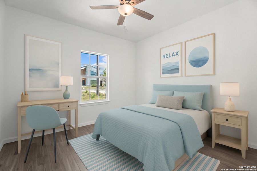 Furnished interior view inside a new home in , Canyon Lake (Image 8). Furnished interior view inside a new home in , Canyon Lake (Image 8).