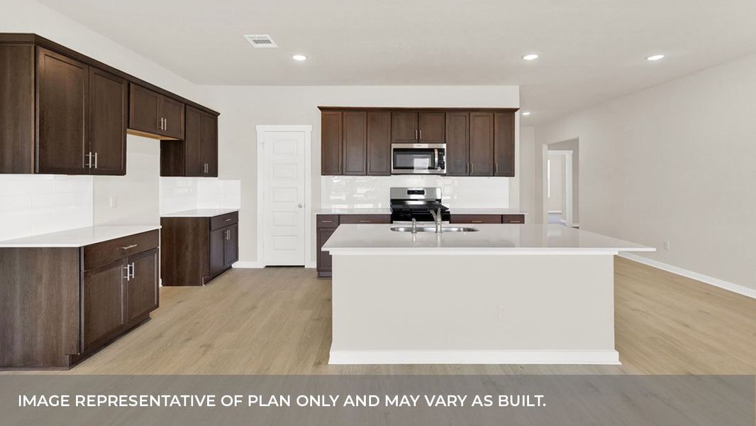 Furnished interior view inside a new home in Hartland Ranch, Lockhart (Image 9).