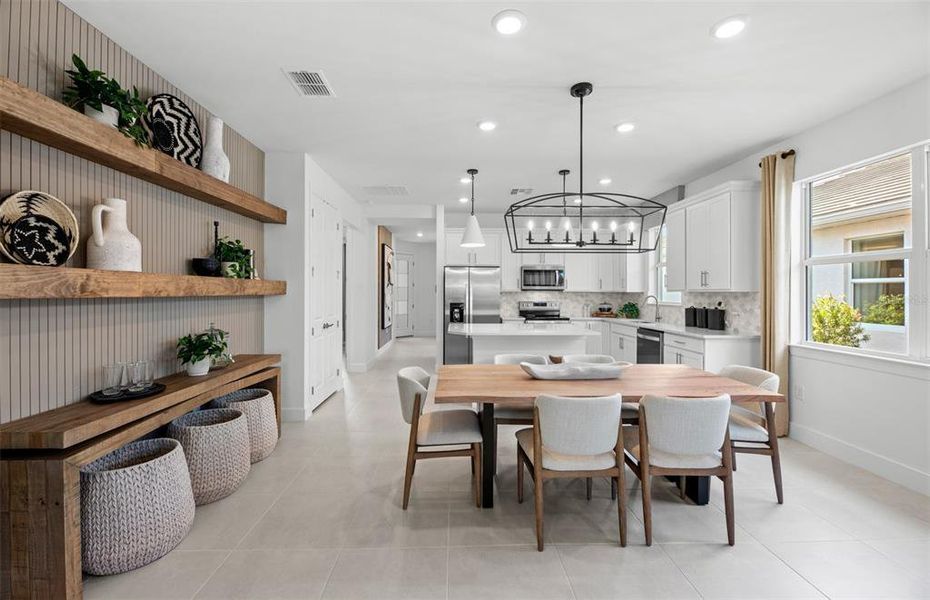 Furnished interior view inside a new home in Legacy Groves, Nokomis (Image 20). Furnished interior view inside a new home in Legacy Groves, Nokomis (Image 20).