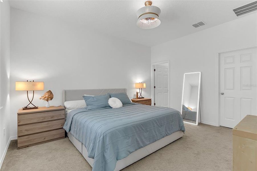 Furnished interior view inside a new home in Tarpon Bay, Haines City (Image 26). Furnished interior view inside a new home in Tarpon Bay, Haines City (Image 26).