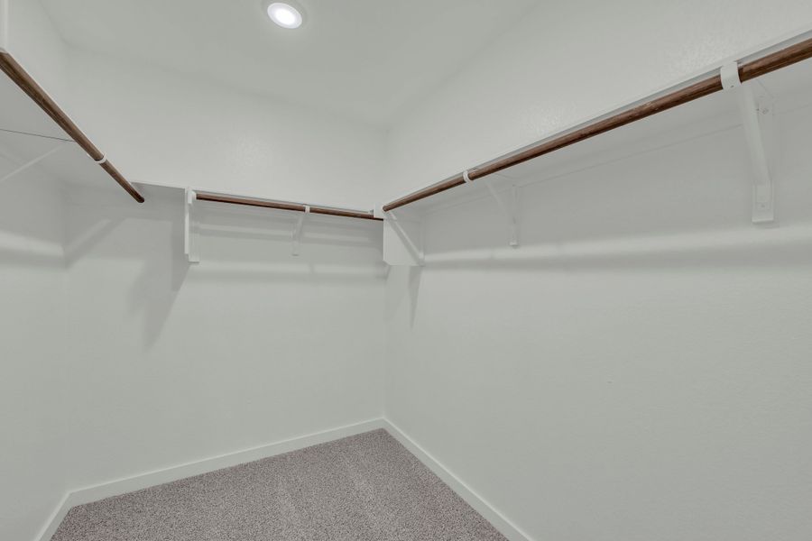 Spacious, unfurnished interior of a new home in The Ridge at Belle Meadows, Belton (Image 11). Spacious, unfurnished interior of a new home in The Ridge at Belle Meadows, Belton (Image 11).