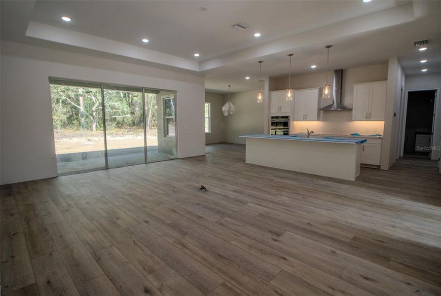 In-progress construction of a new home in Pine Ridge Estates, Beverly Hills, FL (Image 7). In-progress construction of a new home in Pine Ridge Estates, Beverly Hills, FL (Image 7).