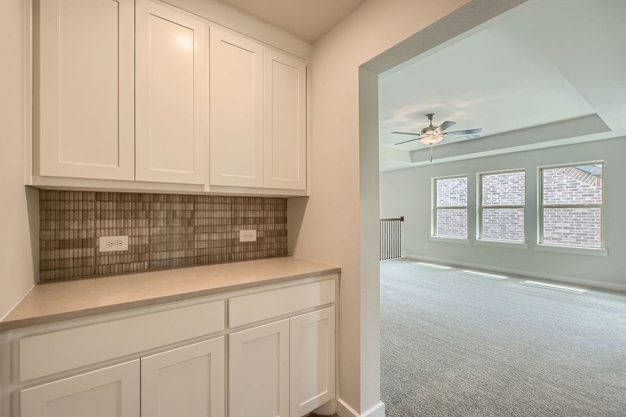 Plan 1477 - Representative Photo - Dry Bar Plan 1477 - Representative Photo - Dry Bar