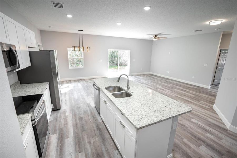 Furnished interior view inside a new home in , Lake Wales (Image 3).