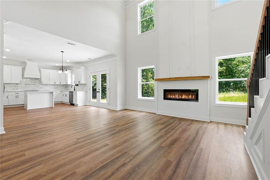 Spacious, unfurnished interior of a new home in , Douglasville (Image 17). Spacious, unfurnished interior of a new home in , Douglasville (Image 17).