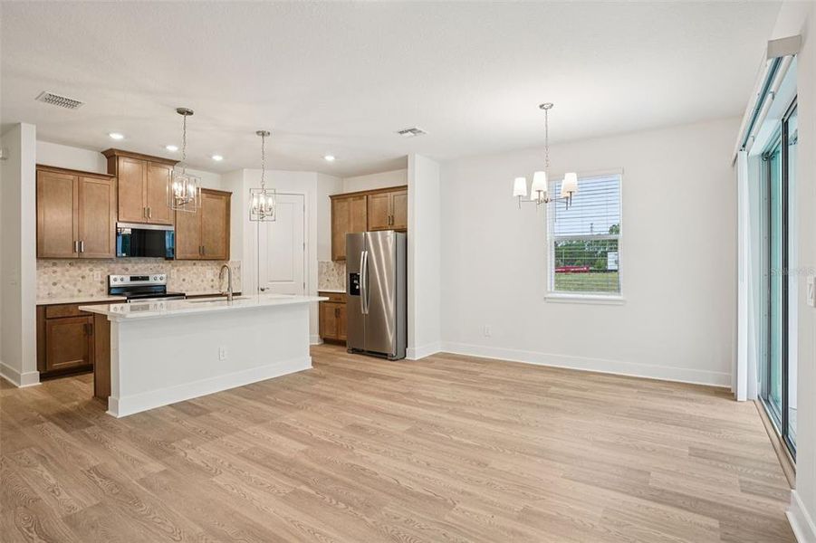 Furnished interior view inside a new home in Ridgehaven - Signature Series, Ormond Beach (Image 10).