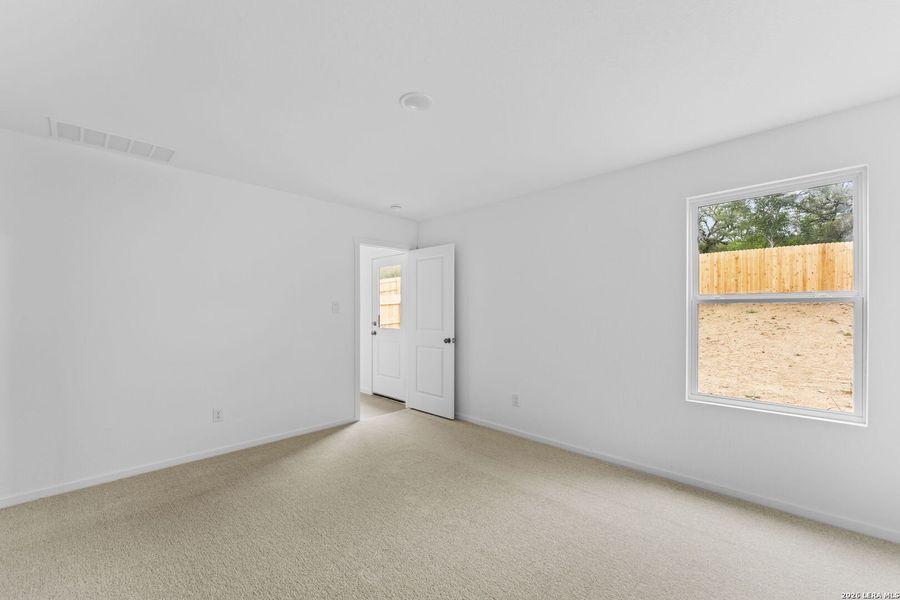 Spacious, unfurnished interior of a new home in Waterwheel, San Antonio (Image 24).