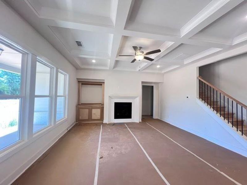 In-progress construction of a new home in , Gainesville, GA (Image 15).