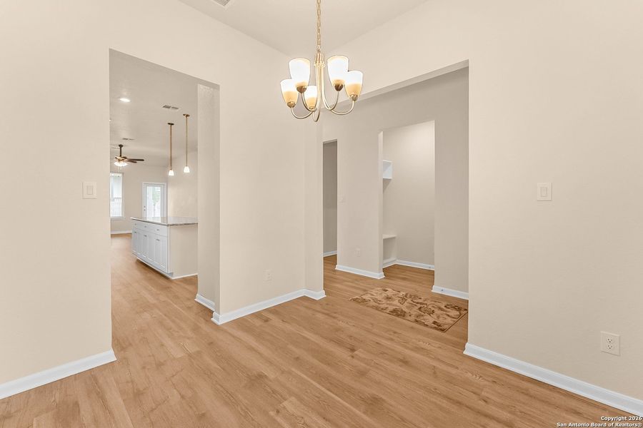 Spacious, unfurnished interior of a new home in Bricewood, San Antonio (Image 13).