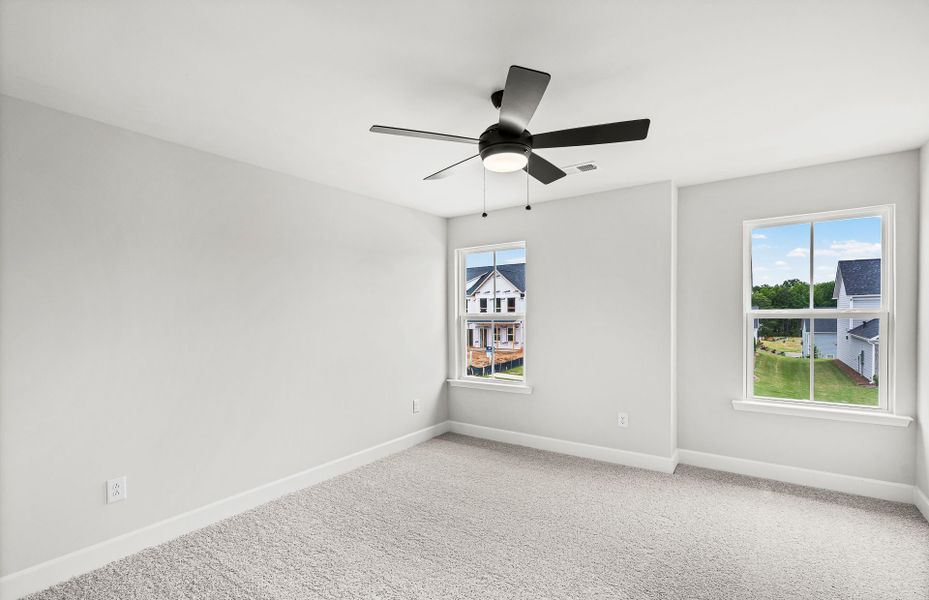 Spacious, unfurnished interior of a new home in Berkeley Mill, Cumming (Image 10). Spacious, unfurnished interior of a new home in Berkeley Mill, Cumming (Image 10).