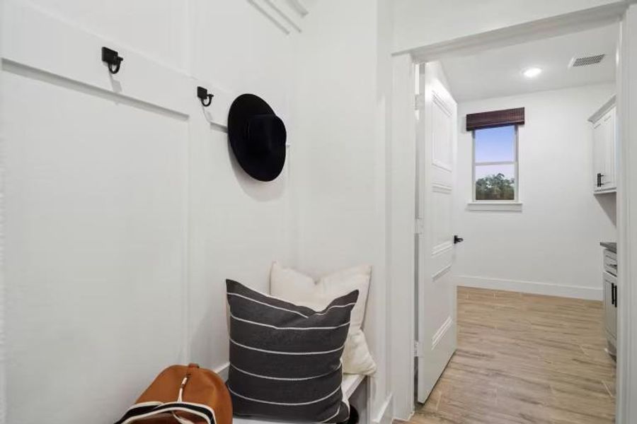 MODEL HOME images may NOT be consistent with the finished product.