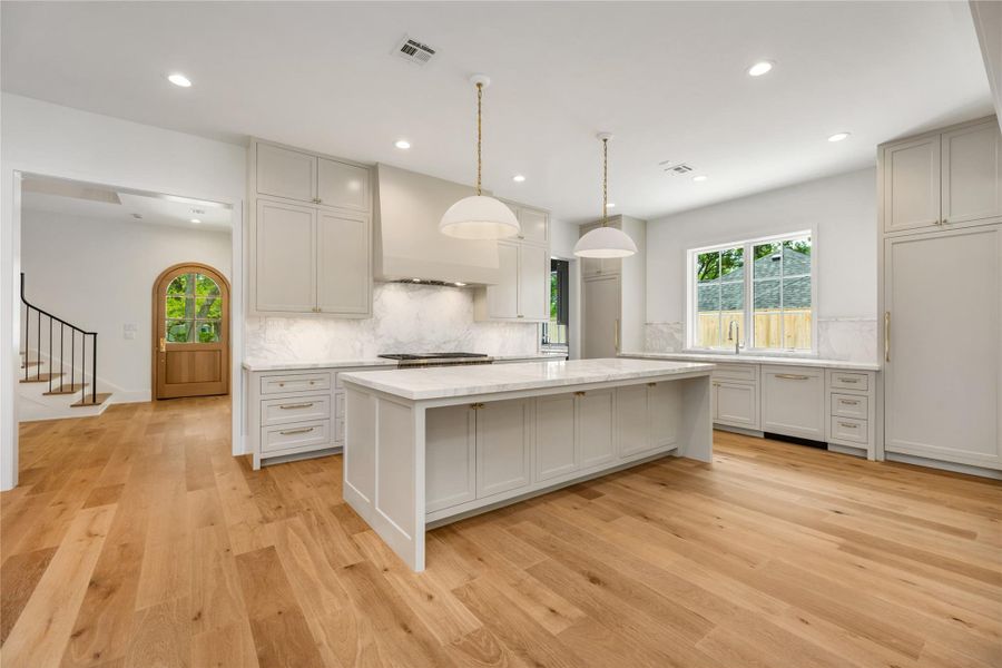 Furnished interior view inside a new home in , Houston (Image 10).