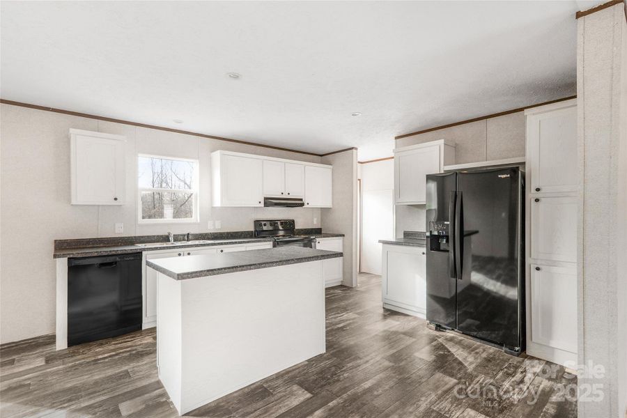 Furnished interior view inside a new home in , Ellenboro (Image 5).