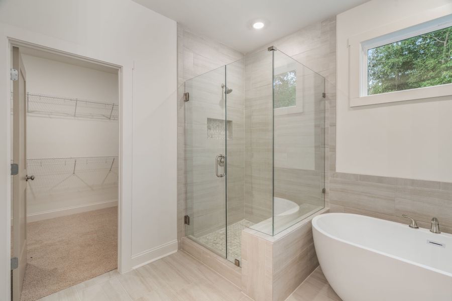 Furnished interior view inside a new home in Mill Race Road, Thomaston (Image 14). Furnished interior view inside a new home in Mill Race Road, Thomaston (Image 14).