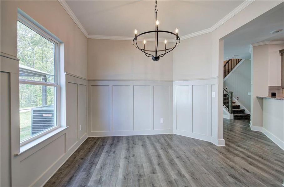 Spacious, unfurnished interior of a new home in , Cartersville (Image 33).