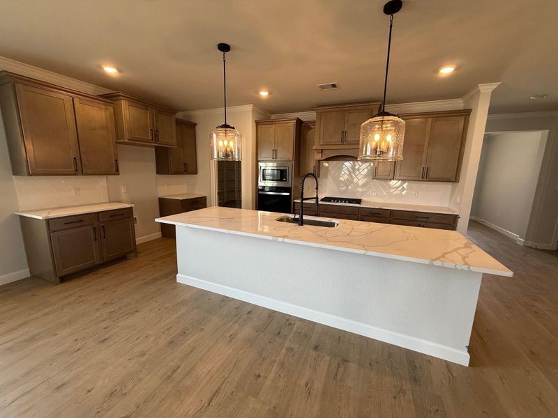 Furnished interior view inside a new home in Wellborn Settlement, College Station (Image 8).