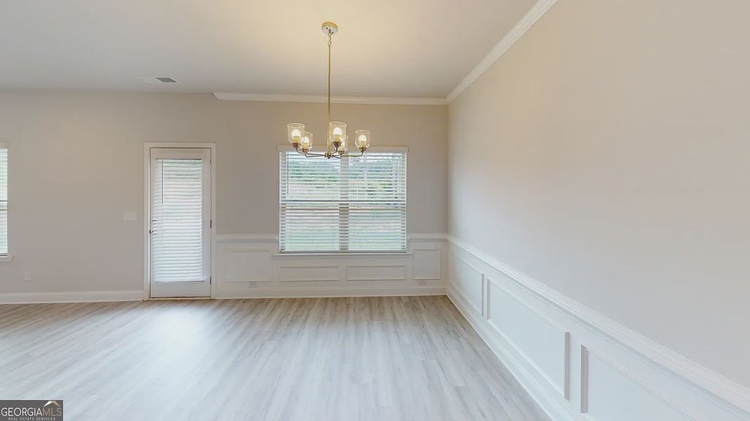 Spacious, unfurnished interior of a new home in Holliday Pass, Griffin (Image 15).