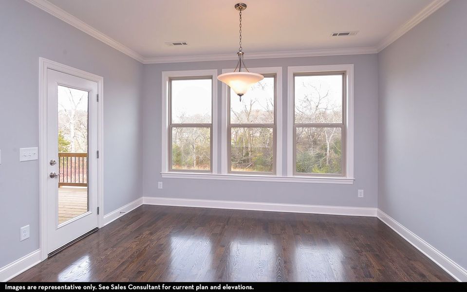 Image 28 representing the Augusta II by CastleRock Communities in Belvoir, Fairview, TN.