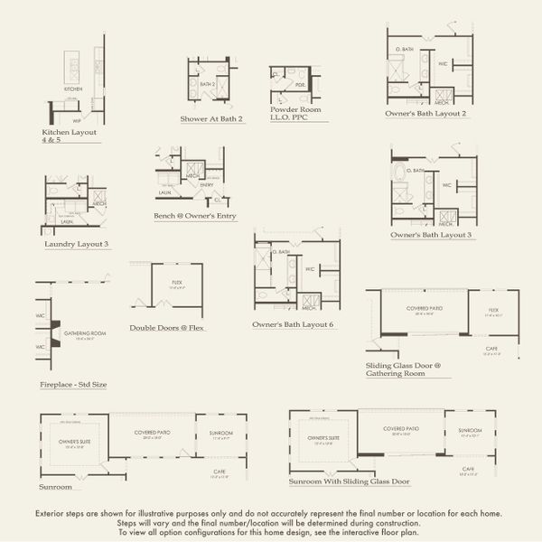2D floor plan layout for the Coopsworth by Pulte Homes in Devonshire, Mount Juliet, TN (Image 4). 2D floor plan layout for the Coopsworth by Pulte Homes in Devonshire, Mount Juliet, TN (Image 4).