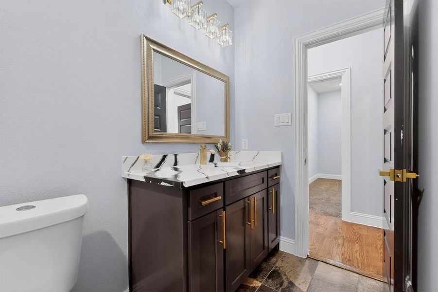 Furnished interior view inside a new home in , Sulphur Springs (Image 13).