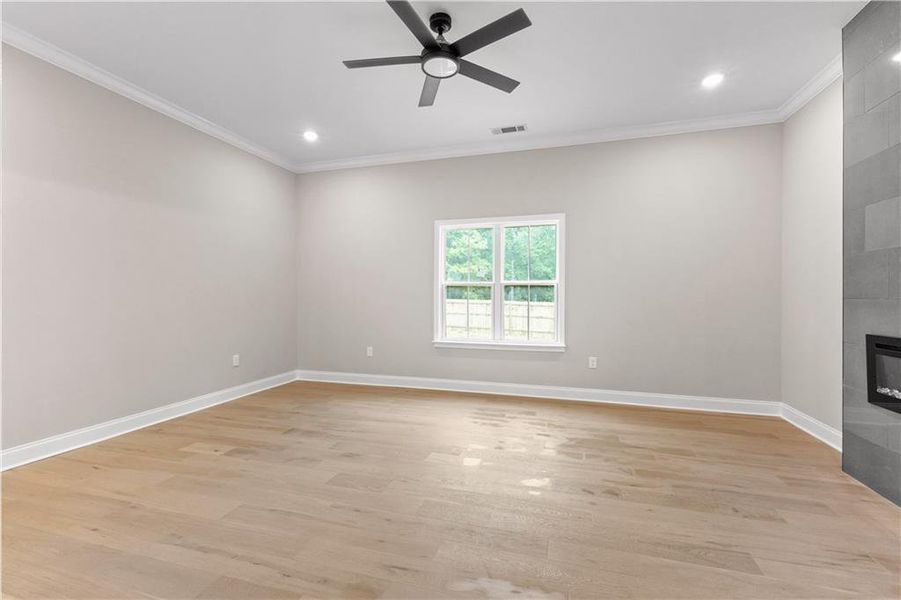 Spacious, unfurnished interior of a new home in , Fairburn (Image 13).