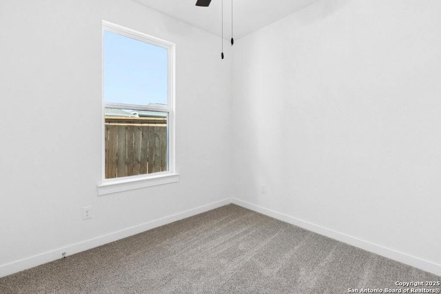 Spacious, unfurnished interior of a new home in Mayfair, New Braunfels (Image 25). Spacious, unfurnished interior of a new home in Mayfair, New Braunfels (Image 25).