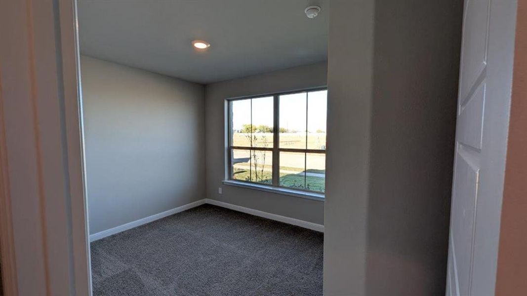 Spacious, unfurnished interior of a new home in Bella Vista, Granbury (Image 11). Spacious, unfurnished interior of a new home in Bella Vista, Granbury (Image 11).