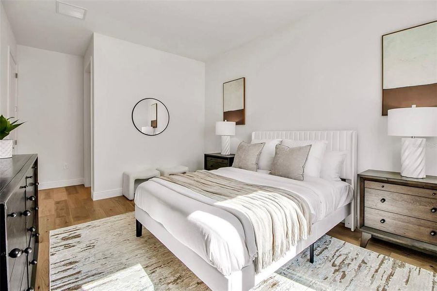 Furnished interior view inside a new home in Castille Urbana, St. Petersburg (Image 7).