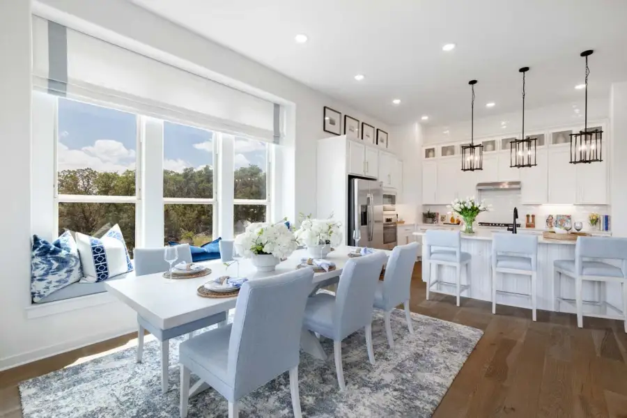 Representative Dining Room - some options shown Representative Dining Room - some options shown