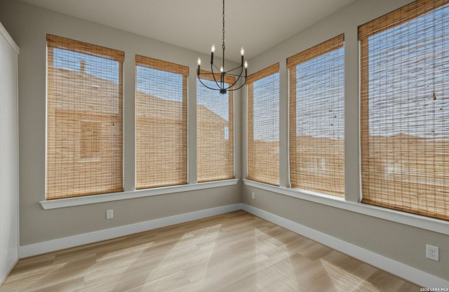Spacious, unfurnished interior of a new home in Esperanza, Boerne (Image 10). Spacious, unfurnished interior of a new home in Esperanza, Boerne (Image 10).