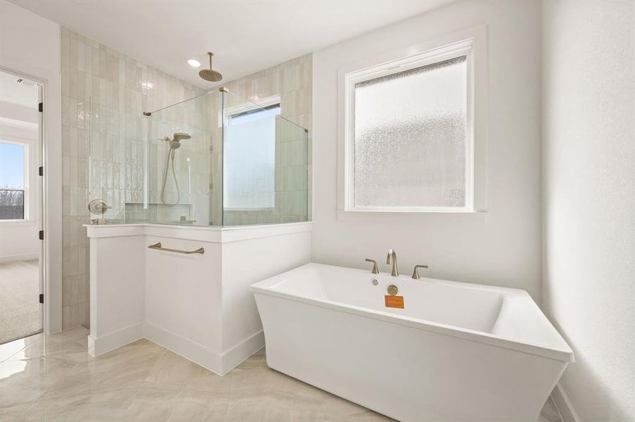 Furnished interior view inside a new home in NorthGlen, Haslet (Image 13).