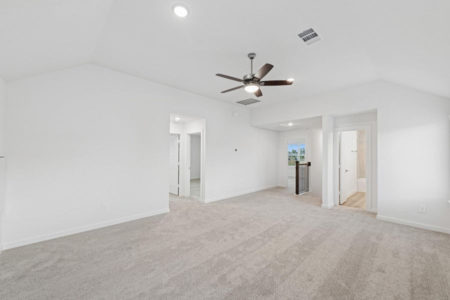 Spacious, unfurnished interior of a new home in Lone Star Landing, Montgomery (Image 28). Spacious, unfurnished interior of a new home in Lone Star Landing, Montgomery (Image 28).