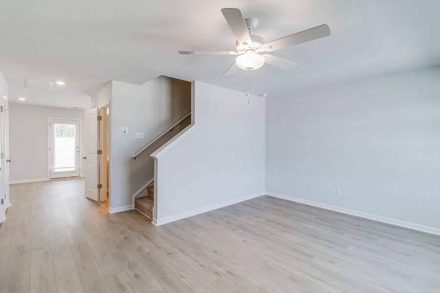 Spacious, unfurnished interior of a new home in Haynes Park, Columbia (Image 14).