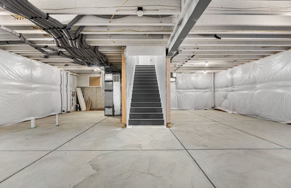 In-progress construction of a new home in Harvest Crossing, Aurora, CO (Image 43).