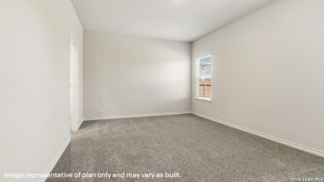 Spacious, unfurnished interior of a new home in Steele Creek, Cibolo (Image 20).