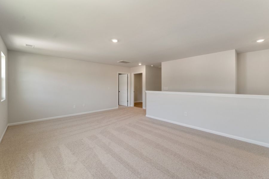Spacious, unfurnished interior of a new home in Burke Estates, Chesnee (Image 21). Spacious, unfurnished interior of a new home in Burke Estates, Chesnee (Image 21).
