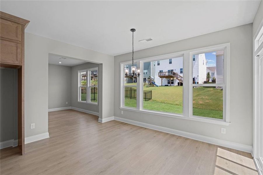 Spacious, unfurnished interior of a new home in Twin Lakes, Hoschton (Image 19).