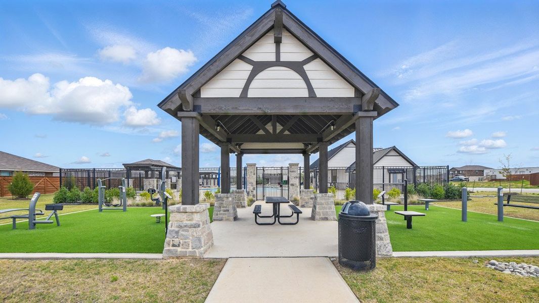 Community amenities associated with the Dallas by D.R. Horton in Springhill South, Boyd (Image 5).