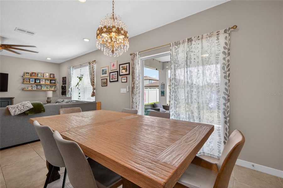 Furnished interior view inside a new home in Caldera, Spring Hill (Image 16).